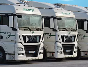 Les Transports Jeantet (Doubs) ont confié à Veolia la réorganisation du tri à la source de leurs déchets